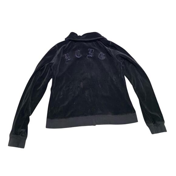Y2K BCGB Velour Jacket - Picture 1 of 4